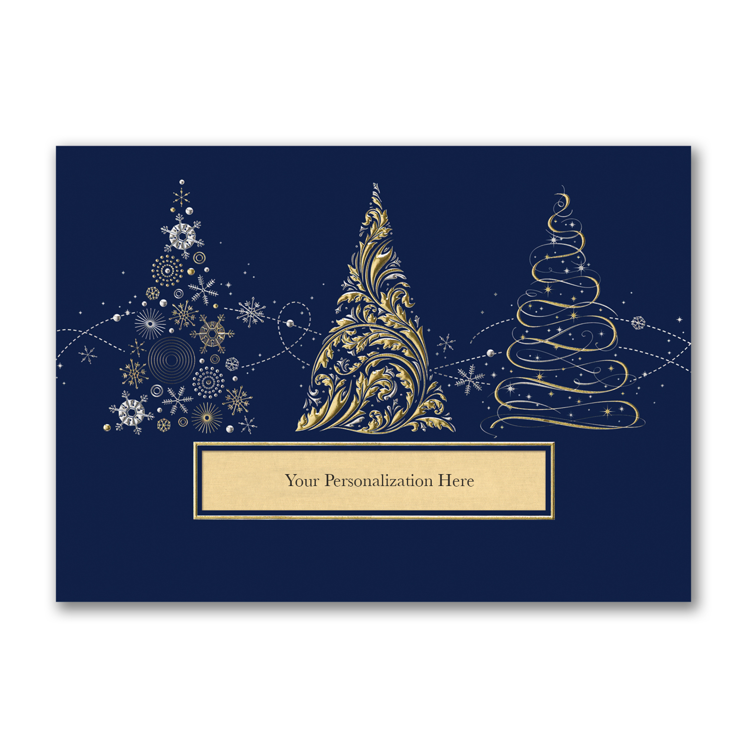 Trees of Gold and Silver