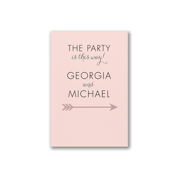 Paper Foam Board Signs
